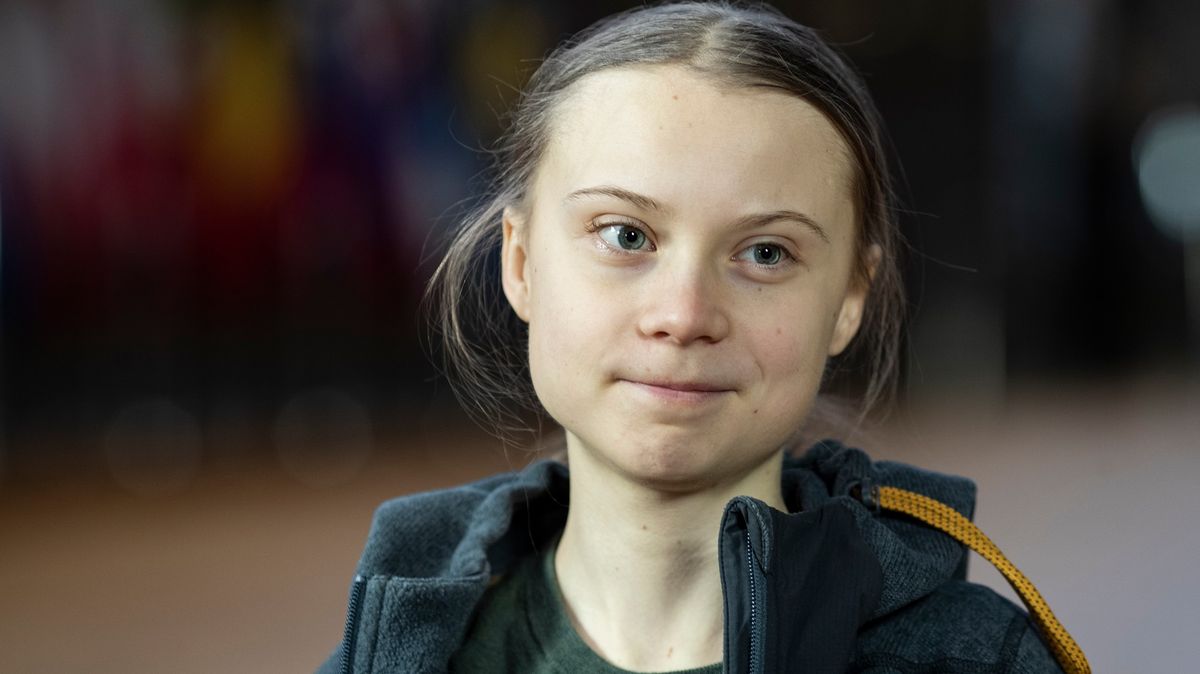 Greta Thunbergová: Klima je stejně důležité jako koronavirus